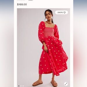 Worn once.. size Medium. Color is watermelon wedge